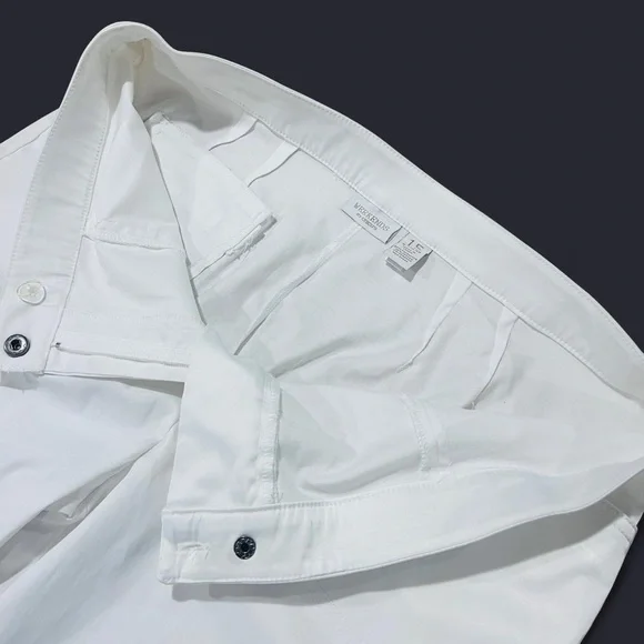 Chico's White Straight Leg Pants 1.5 Reg Size 10 - Picture 4 of 6